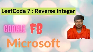 Leetcode 7 Reverse Integer