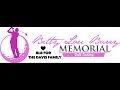 the Davis Family the reason for the 20 Betty Lou Barry Memorial