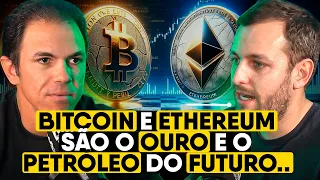 Especialista em CRIPTOS dá AULA sobre BITCOIN e ETHEREUM - Luiz Fernando LZ