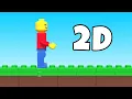Download Lagu LEGO but everything is 2D