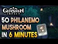 Philanemo Mushroom Locations - Fast and Efficient