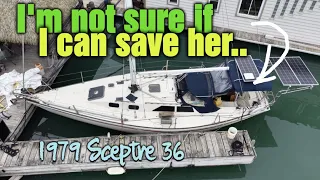 Will I be able to save this sailboat?