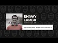 Machine Learning in Node js using Tensorflow js - Shivay Lamba