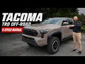 Toyota Still Makes a Manual Truck 2026 Tacoma TRD Off-Road