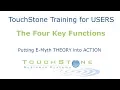 TouchStone Training Intro to TouchStone and The Four Key Functions