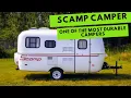 SCAMP 16 camper overview