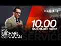 Download Lagu Ibadah Online GSJS 3 - Ps. Michael Gunawan - Pk.10.00 (15 Jun 2025)