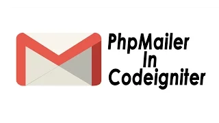 Send Email Using Php Mailer In CodeIgniter