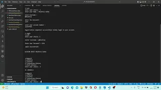ATM Interface Oasis Infobyte Internship Java Programming Task 3