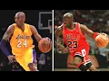 Kobe playing EXACTLY like Mike identical plays side-by-side