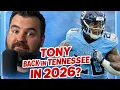 Will Tony Pollard be starting RB for the Tennessee Titans in 2026