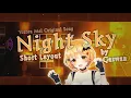 Download Lagu [Night Sky] - Yozora Mel | Short layout by Gaswan (me) | Geometry Dash