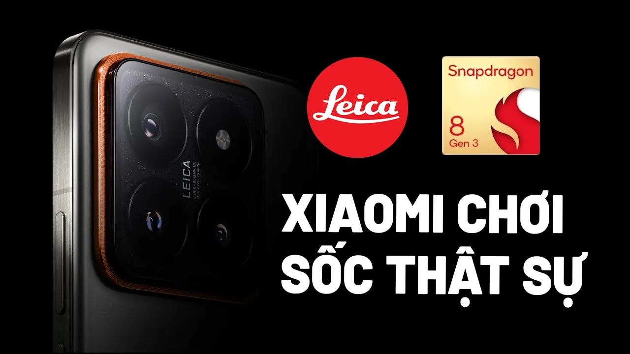 Cận cảnh chi tiết Xiaomi 14 Series: ĐÃ QUÁ XIAOMI ƠI!!!