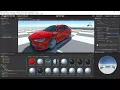 How to add car reflection in unity3d Reflection Probes