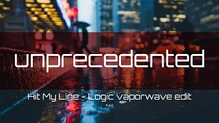 unprecedented logic no pressure hit my line pitch reverb 