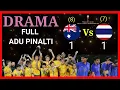 Download Lagu DRAMA FULL ADU PINALTI - AUSTRALIA VS THAILAND U 16 (1-1) PINALTI (8-7) - FINAL PIALA AFF U 16 2024