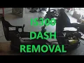 IS300 Dash Removal