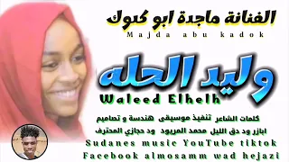 جديد 2025 الفنانة ماجدة ابو كدوك وليد الحله New 2025 اغــــاني ســـــودانية 