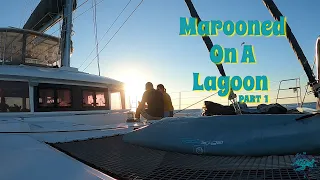 Marooned On A Lagoon | Racing a Lagoon 56 to the Bahamas