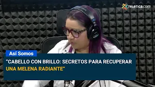 “Cabello con brillo: secretos para recuperar una melena radiante”