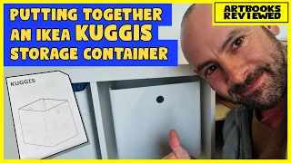 How to build a Kuggis storage box from ikea