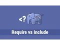 PHP Examples In Arabic Require vs Include