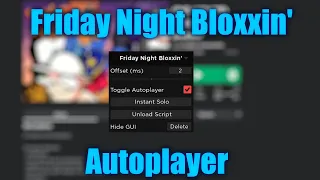 Read description Friday Night Bloxxin Autoplayer