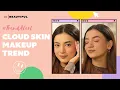 Trying The Latest Cloud Skin Makeup Trend Soft Matte Makeup Tutorial Be Beautiful