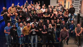 Konnan on his thoughts about the NWA Powerrr roster