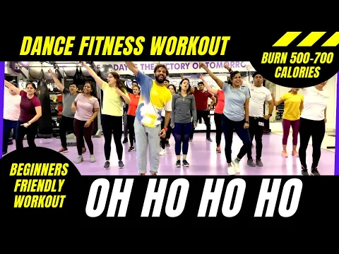 Download MP3 Oh Ho Ho Ho Dance Workout Choreography 🔥🔥 | Ishq Tera Tadpave | Sukhbir | FITNESS DANCE With RAHUL