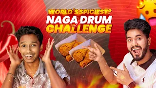 🌶️ Naga Drum খেয়ে মুখে আগুন! 🔥 | Spicy Challenge | EATING CHALLENGE | NAGA DRUM | Mehedi Hassan 