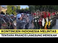 Download Lagu HEBOH !!! TENTARA PRANCIS RAME RAME MEREKAM AKSI MEMUKAU KONTINGEN TNI TAMPIL DI GARIS DEPAN