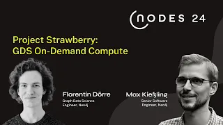 Thumbnail for NODES 2024 – Project Strawberry: GDS On Demand Compute video