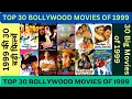 Lagu Top 30 Bollywood Movies Of 1999 | Hit Or Flop | Box Office Collection
