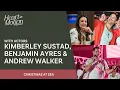 Kimberley Sustad Benjamin Ayres Andrew Walker Dish on the Fun Hallmark Christmas at Sea Moments