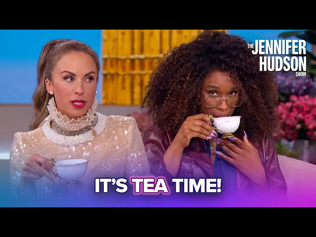 Video: Etiquette Expert Teaches Us the Proper Way to Drink Tea | Myka Meier
