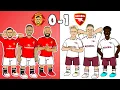 Download Lagu MAN UTD 0-1 ARSENAL - de ECHTE hoogtepunten😂