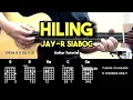 Download Lagu Hiling - Jay-R Siaboc | Easy Guitar Chords Tutorial For Beginners (CHORDS \u0026 LYRICS) #guitarlessons