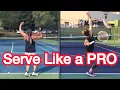 Download Lagu Can Amateurs Serve Like Pros? (Tennis Technique Explained)