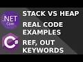 C Heap vs Stack explained