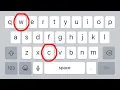 Download Lagu Look Between W and C on your Keyboard...