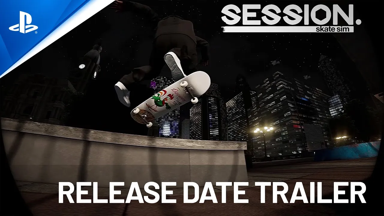 Session: Skate Sim, Jogo PS4
