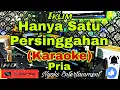 HANYA SATU PERSINGGAHAN - Iklim (Karaoke Malaysia) Nada Pria || G minor