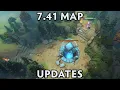 new map changes 7 41 Dota 2