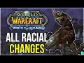 WotLK Classic - ALL The Racial Changes