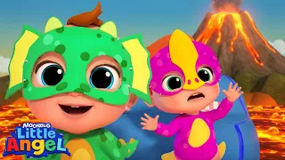 Baby John Plays The Floor Is Lava! 🌋 | Kids Cartoons and Nursery Rhymes