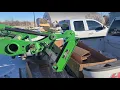 Universal Quick Attach Carrier for John Deere Loader
