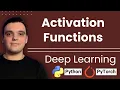 Master Activation Functions in Deep Learning with PyTorch - Beginner s Guide