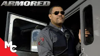 armored security guard robbery full scene laurence fishburne matt dillon