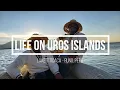 Download Lagu 4k - Life on the floating reed islands of Uros on Lake Titicaca in Puno, Peru